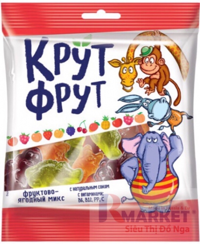 Kẹo dẻo Krut-Phrut Nga