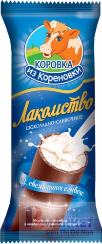 Kem Socola cuộn sữa Nga