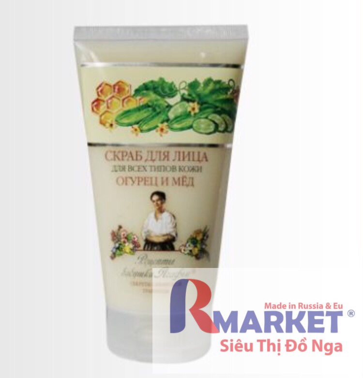 Kem rửa mặt bà già Nga - Hương mật ong